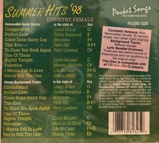 1325 SUMMER 98    POCKET SONGS KARAOKE CDG  LOT MI