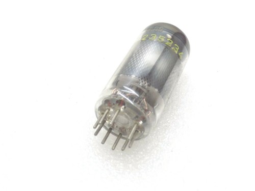 EF89 PENTODE RFT VACUUM TUBE TESTED - Picture 3 of 3