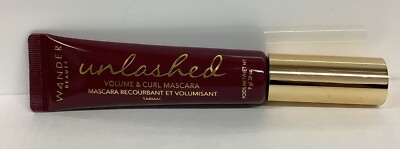 Wander Beauty Unlashed Volume & Curl Mascara 0.32oz /9g FULL ZISE No Box,As Pict