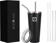 IRON °FLASK Classic Tumbler, Vacuum Insulated Stainless Steel, Hot Cold