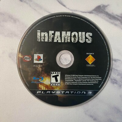 inFamous (Sony PlayStation 3, 2009)