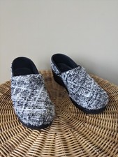 Sanita - The Original Danish Clogs - Size 38 - Very Good Condition, Lightly Used