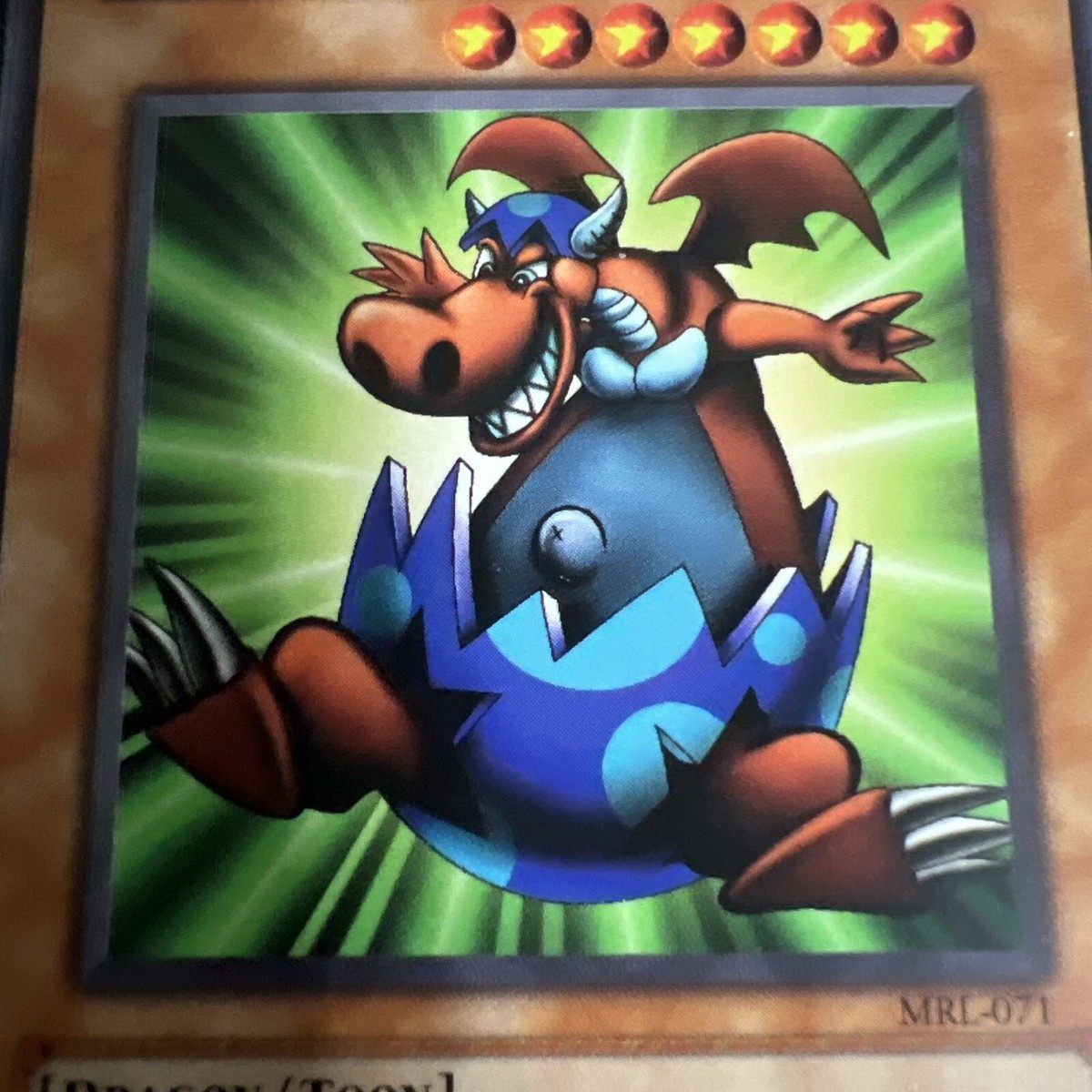 Vintage 1996 Yu-Gi-Oh! Manga Ryu-Ran MRL-071 Card | eBay