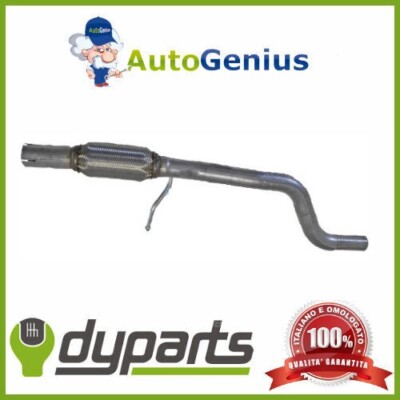 POLMO Flessibile Gas Scarico Anteriore - Per Ford S-MAX, Mondeo, Galaxy, Volvo V70 - Foto 2