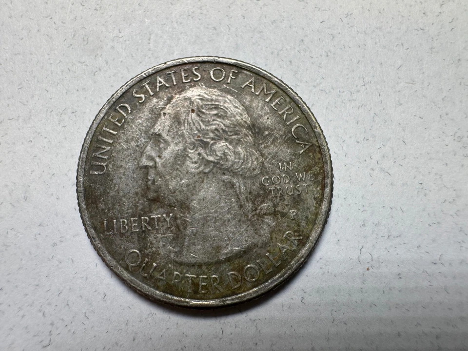 2013P Perry's Memorial ATB Quarter - Clad Error Coin - Image 2 of 2