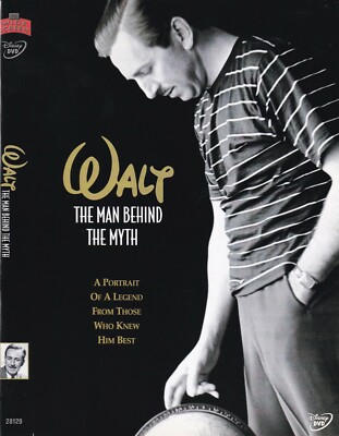その他 Walt: Man Behind the Myth [DVD] Walt: The Man Behind the Myth (DVD, 2004, Widescreen) 786936199659