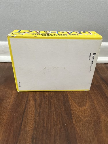 PAC-MAN TRADING CARDS BOX - 36 WAX PACKS - VINTAGE FLEER 1980 - Picture 6 of 10