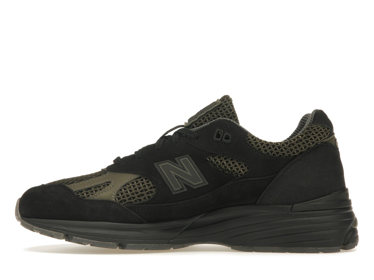 New Balance 991v2 Made in England x Stone Island Low Black