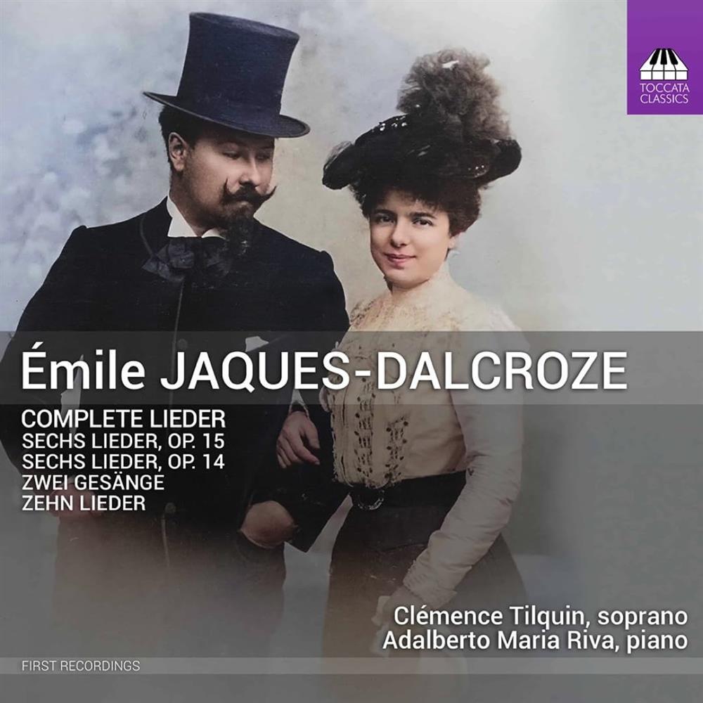 Samtliche Lieder - Tilquin,Clemence/Maria Riva,Adalberto (Audio Cd)