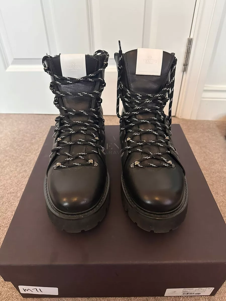 Valentino hiking best sale boots