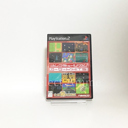 Namco Museum Arcade HITS PlayStation2 Japan Ver.