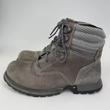 Cat Footwear Paisley 6" ST Industrial Boot, Dolphin Women’s Sz 10