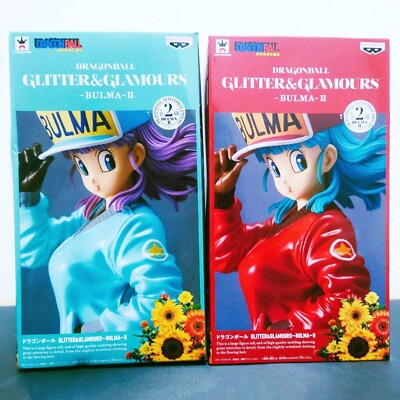 ドラゴンボール GLITTER&GLAMOURS - BULMA - II Amazon.com: Dragonball Glitter&Glamours -Bulma- II (A: Normal