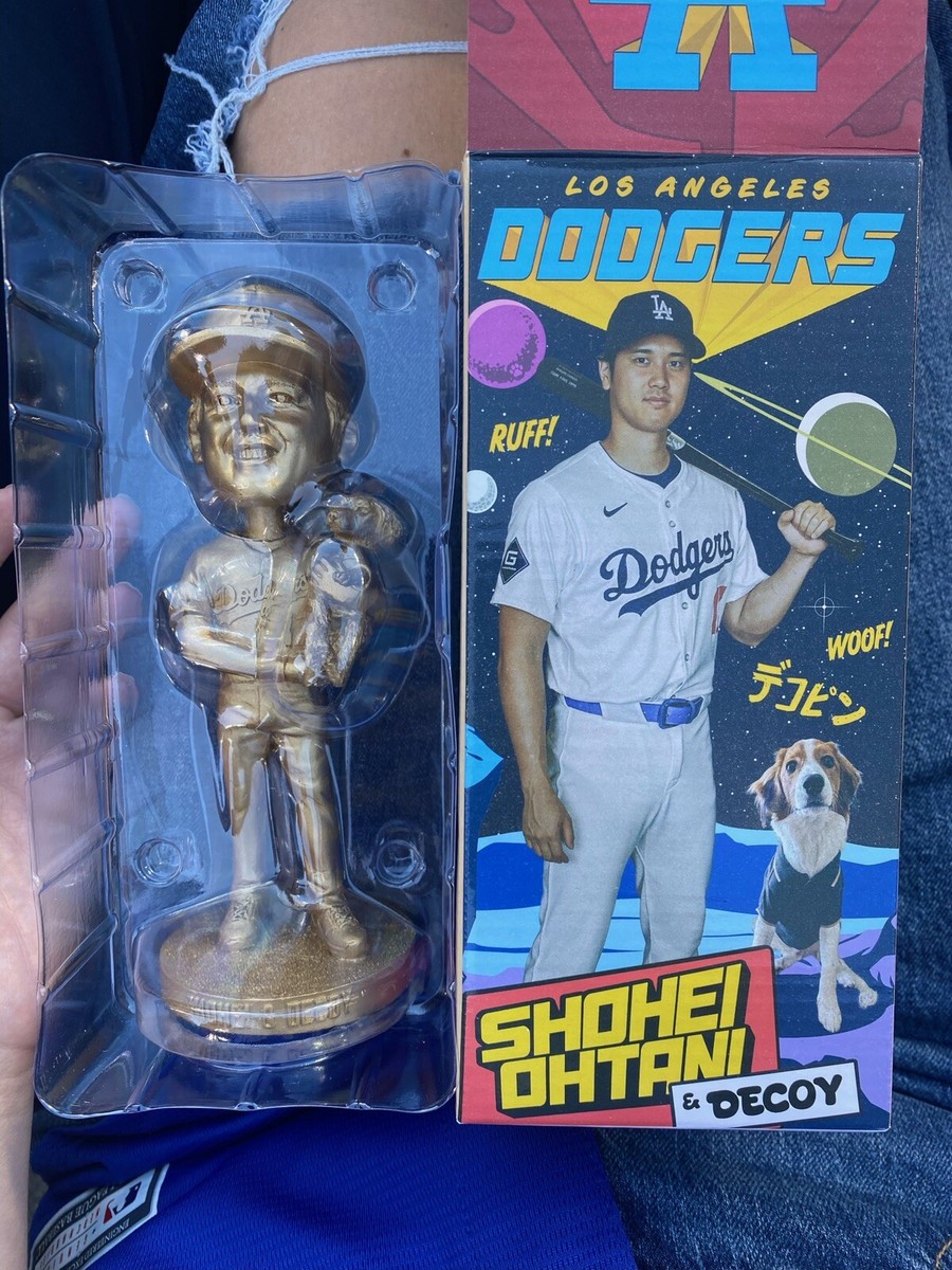 記念グッズ Shohei Ohtani Bobblehead (Dodgers) Shohei Ohtani Dodgers Bobblehead Dodger Stadium Giveaway 5