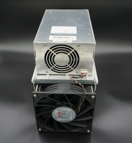 WhatsMiner M21S 38-58TH/s, 2128-3360W, 54-60J/TH Fully Functional w/PSU - Used - Picture 5 of 6