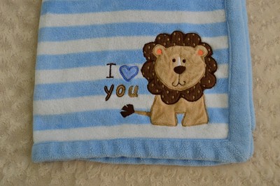 carter's lion security blanket