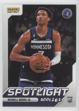 2022-23 Panini Instant Spotlight Rookies /965 Wendell Moore Jr #RS.26 00gy
