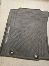 Oem Toyota Tacoma 2012-2015 Front All-weather Floor Mats Set Of 2