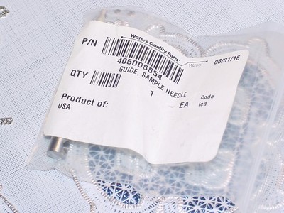 Waters 405008854, Guide, Sample Needle,  NEW Sealed Package!