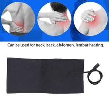 Electric Cloth Heater Pad USB 4 Shift Adjustable Timing Foldable Carbon Fiber