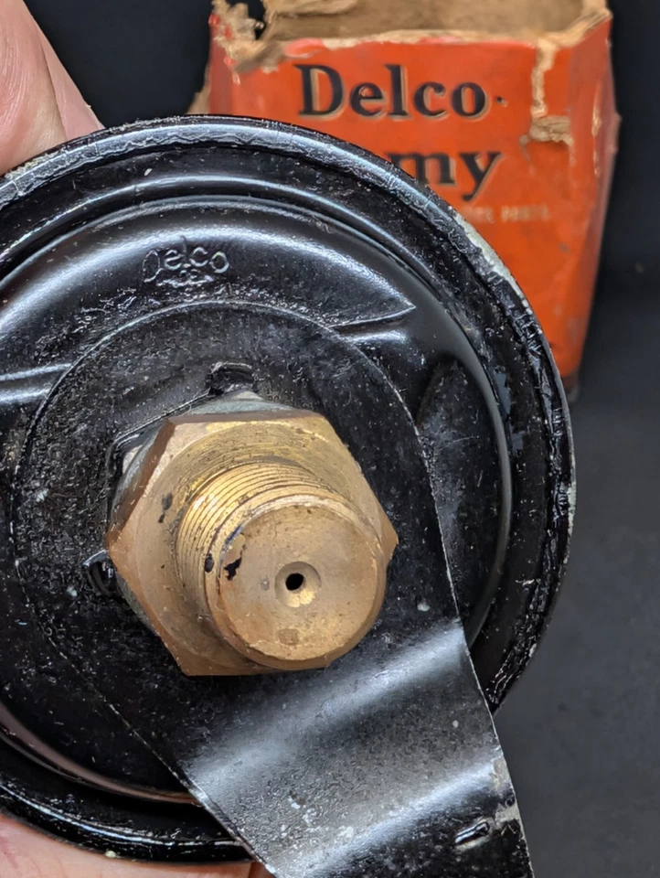 NOS 1934-36 BUICK 40 1937 BUICK SERIES 60 80 90 CARBURETOR VACUUM STARTER SWITCH - Image 4 of 4