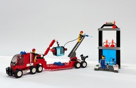 Lego Jack Stone Fire Attack Team 4609  100% Complete with Instructions