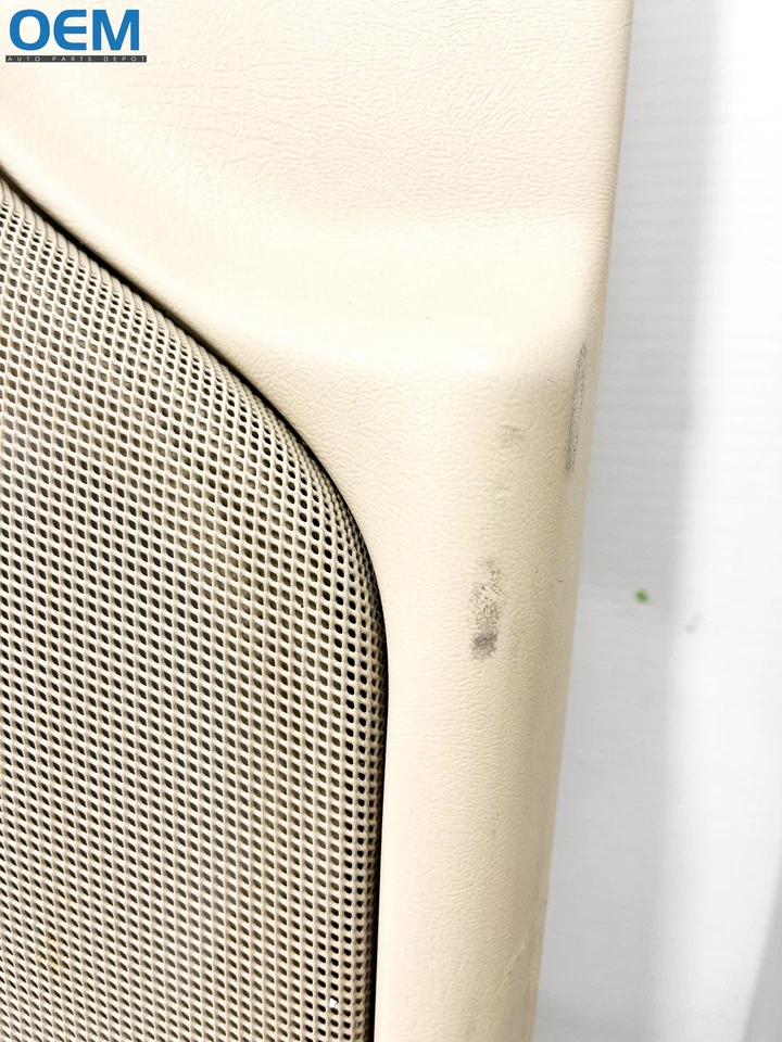 Cadillac Escalade 2003-2006 lado del conductor izquierdo panel puerta delantera moldura pizarra OEM Foto 3 de 4