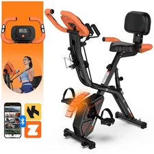 Home Folding Exercise Bike Fitness Stationary Bike Machine Cycling Bike X-bike