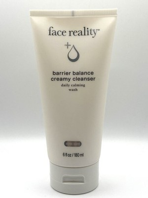 Face Reality Barrier Balance Creamy Cleanser Daily Calming Wash 6 fl oz New