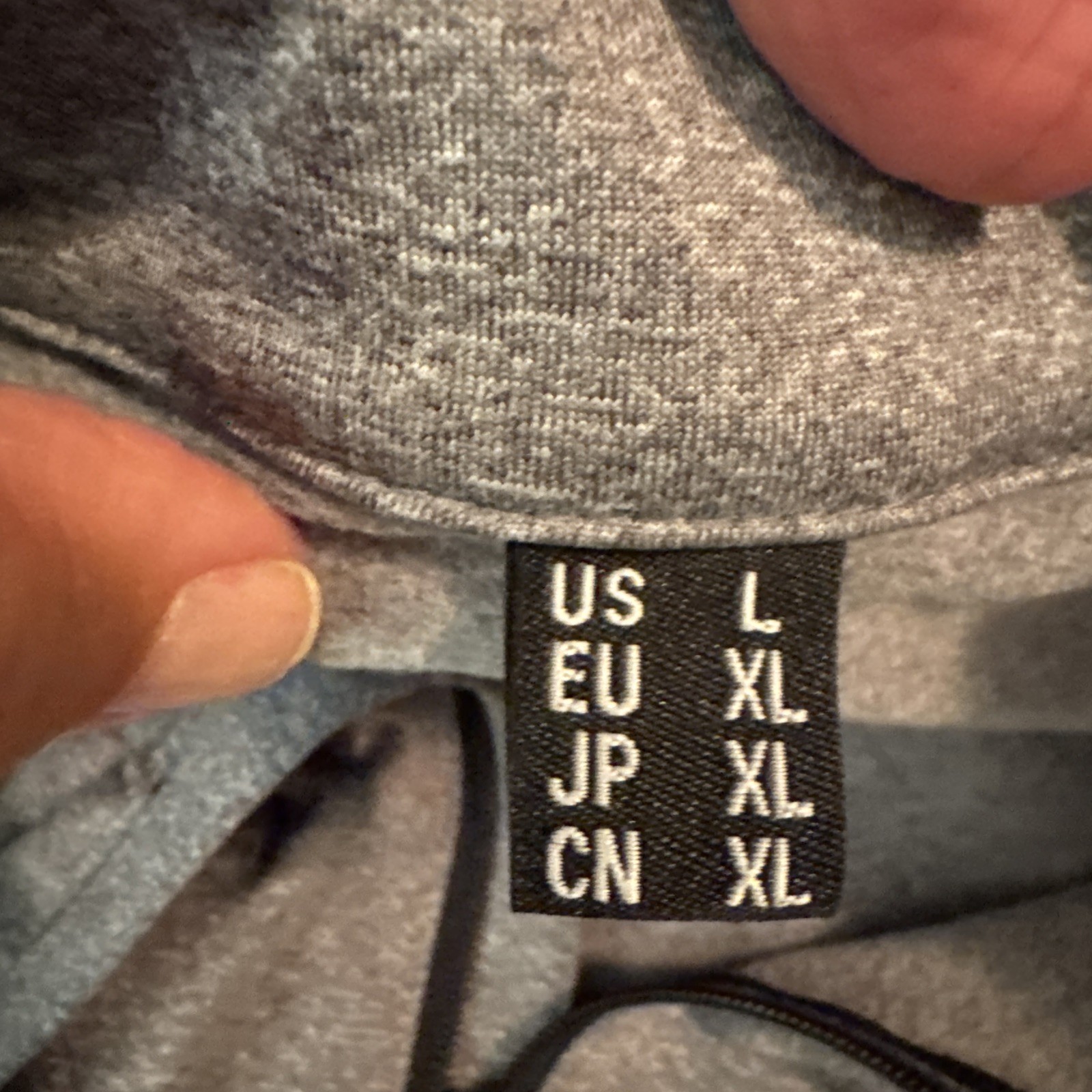 Fleece Lined Gray Performance Jacket L - image 6