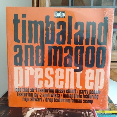 Timbaland And Magoo - Present EP, 12'', (Vinyl)