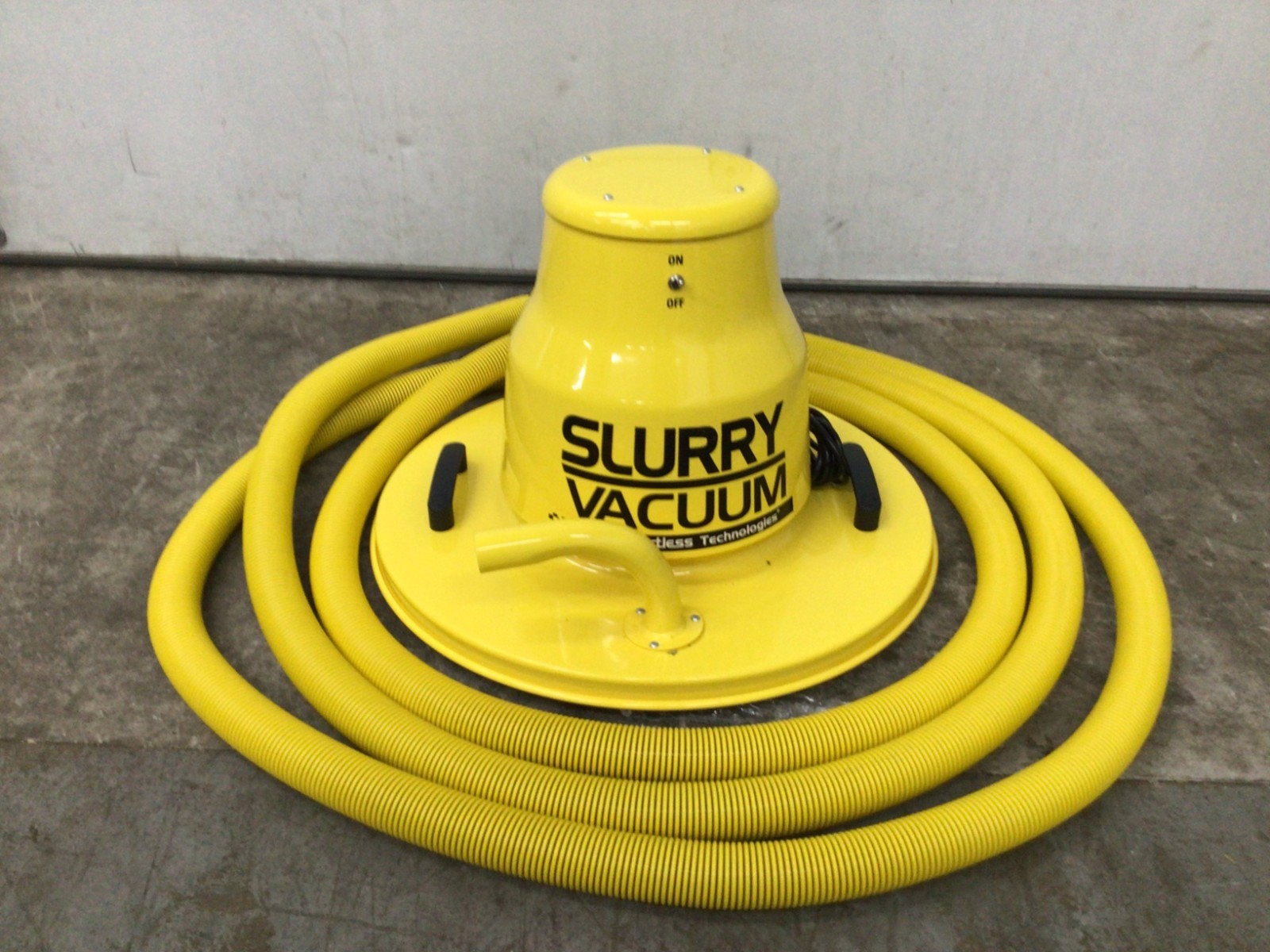 Dustless Technologies H0901 Industrial, Drum-Top Vacuum Head, 1-1/2" Hose Dia.,