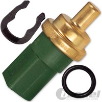 Original G62 KÜHlmitteltemperatur Sensor FÜHler+Dichtring+Klammer Passend FüR VW