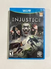 Injustice: Gods Among Us Nintendo Wii U CIB Refurbished & Tested Free Shipping