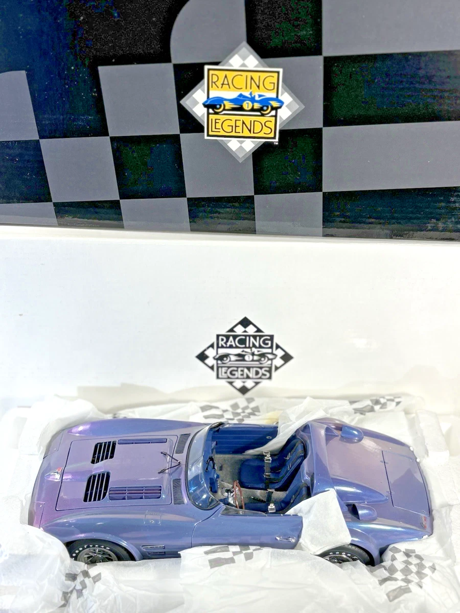 Chevrolet Corvette GS Roadster 1964 Prototype Blanc 1/18 - Exoto - Neuf Sous Blister