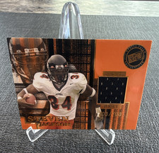 Press Pass SE 2004 Game-Used Jerseys Steven Jackson RC Gold /100 JC/SJ OSU