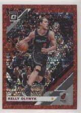 2019-20 Panini Donruss Optic Fast Break Red Prizm 11/85 Kelly Olynyk #31 02v3