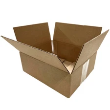 50 15x10x10 Cardboard Paper Boxes Mailing Packing Shipping Box Corrugated Carton