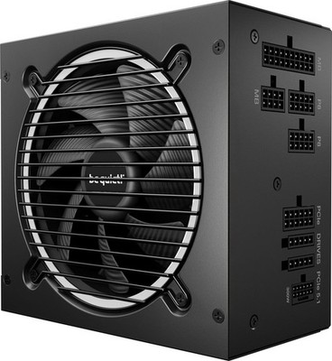 be quiet! Pure Power 13 M 550W, PC-Netzteil schwarz, 1x 12-Pin High Power GPU, 2