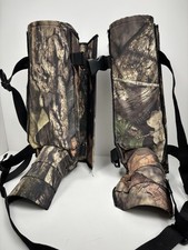 Snake Guardz Mossy Oak Leg Gaiters / Guards Size XXXL