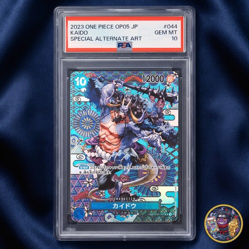 Kaido (SP Card) graded PSA 10 for sale on eBay
