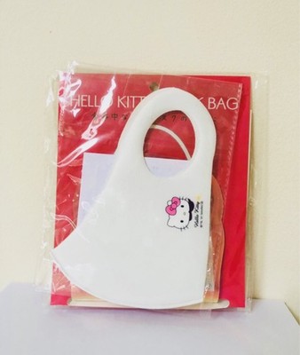 Sanrio Hello Kitty Maske & Maskentasche (aus Japan)
