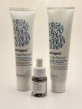 Briogeo Scalp Revival Travel Set Charcoal Coconut Oil Tea Tree Shampoo Treatment