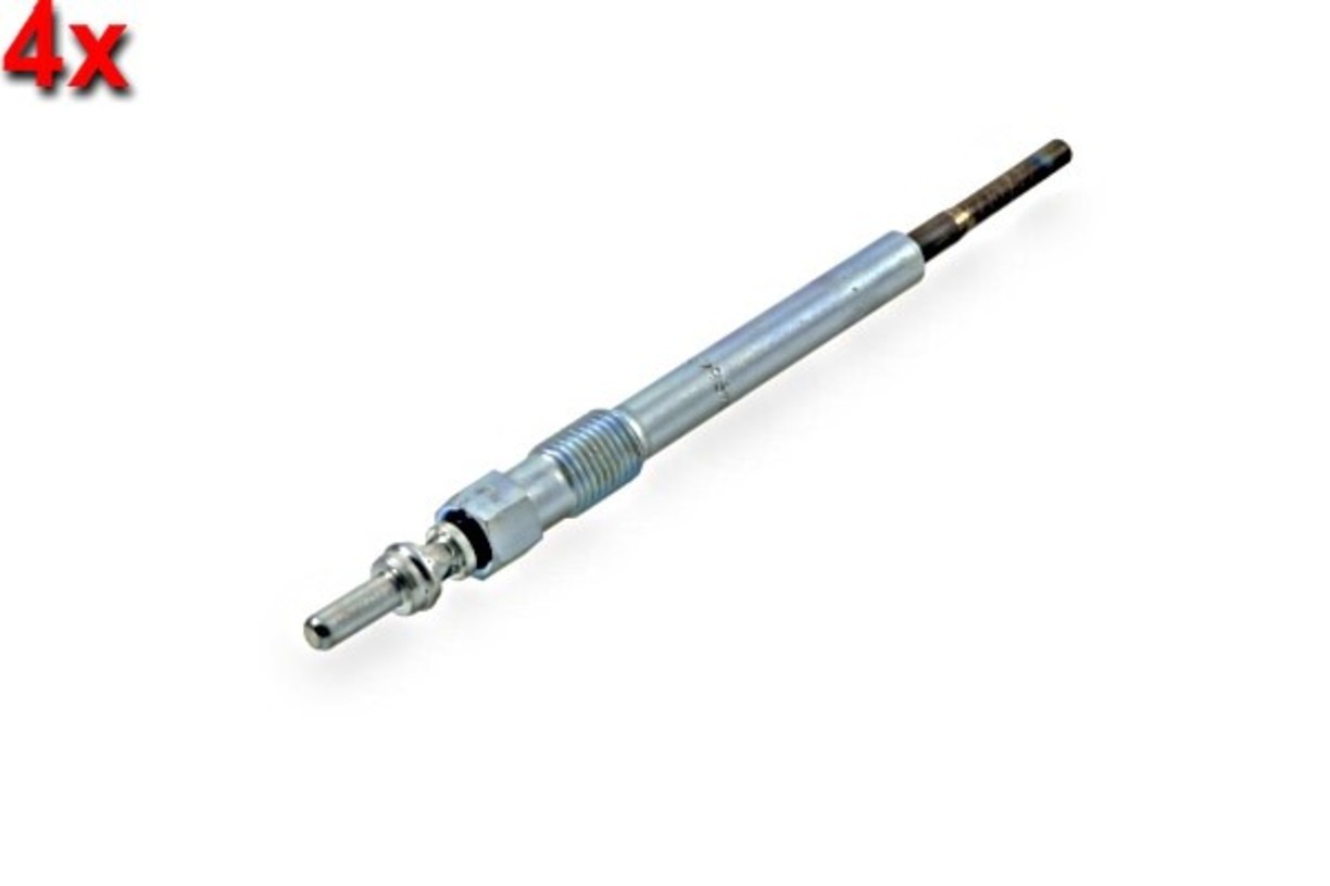 HELLA 4x Glow Plug For ALFA ROMEO Mito FIAT 500L OPEL VAUXHALL 09-20 1214106