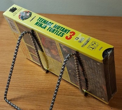 The Teenage Mutant Ninja Turtles III (VHS, 1993) for sale online