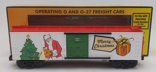MTH 30-79281 Navidad Caja Operativa Coche con Señal Hombre LN/Caja | Zustand: Used
