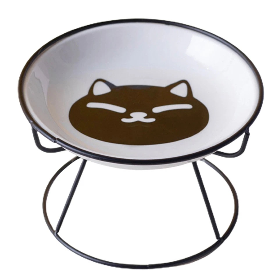 Container Bowl Bowl for Pets Elevated Anti-vomit Bowls to Protect