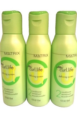 PackOf6 Matrix Curl life Defining System 2 Conditioner 4.2 oz Each/25.2 oz Total
