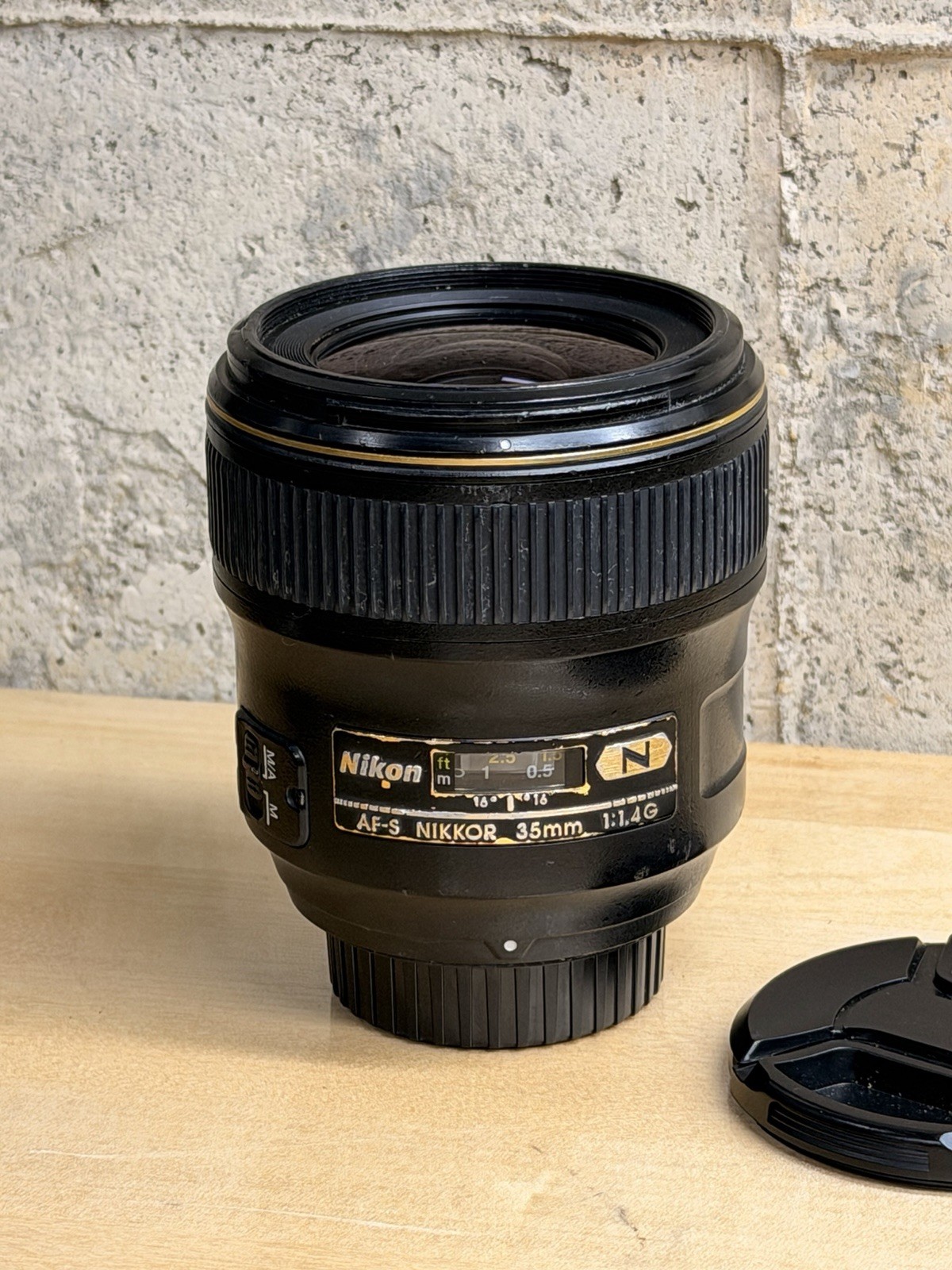 Nikon AF-S Nikkor 35mm F/1.4G