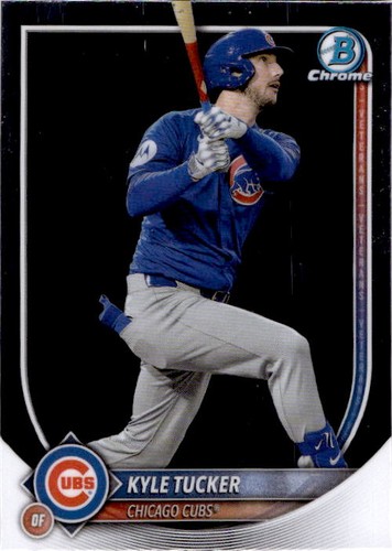 Kyle Tucker #57 2025 Bowman Chrome card